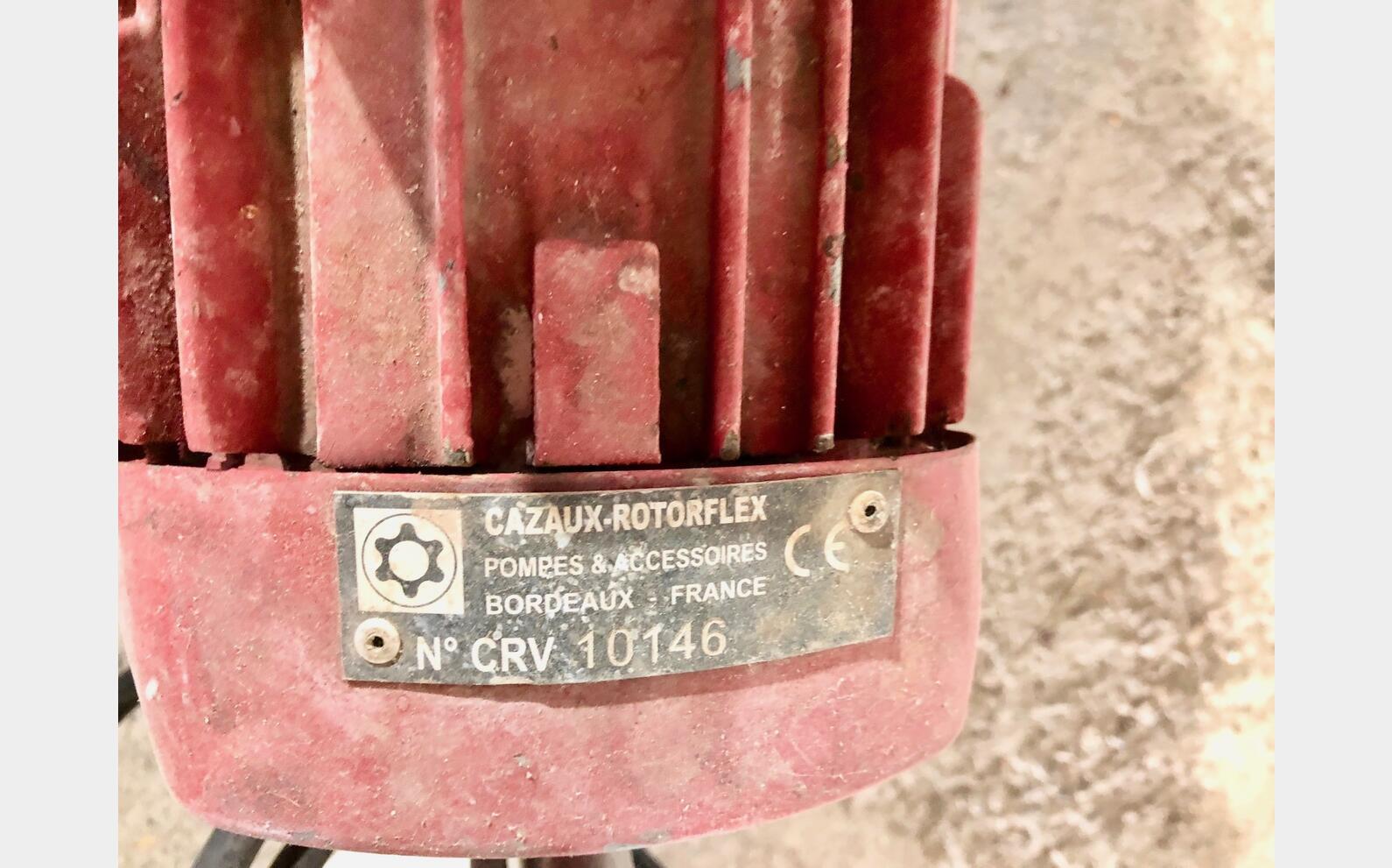 Pompe Cazaud Rotorflex
