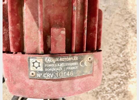 Pompe Cazaud Rotorflex