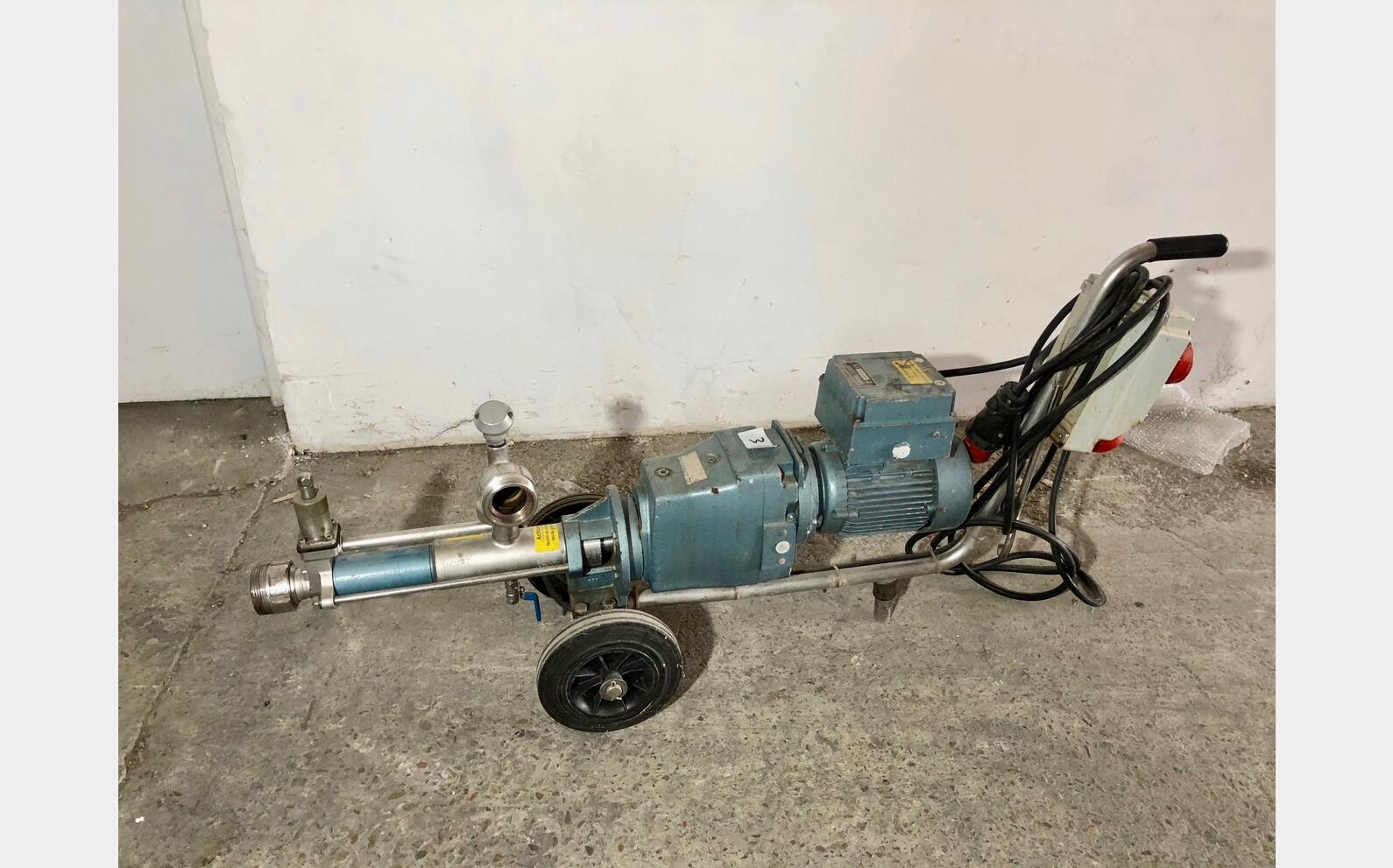 Pompe Kiesel SP45 variateur mecanique