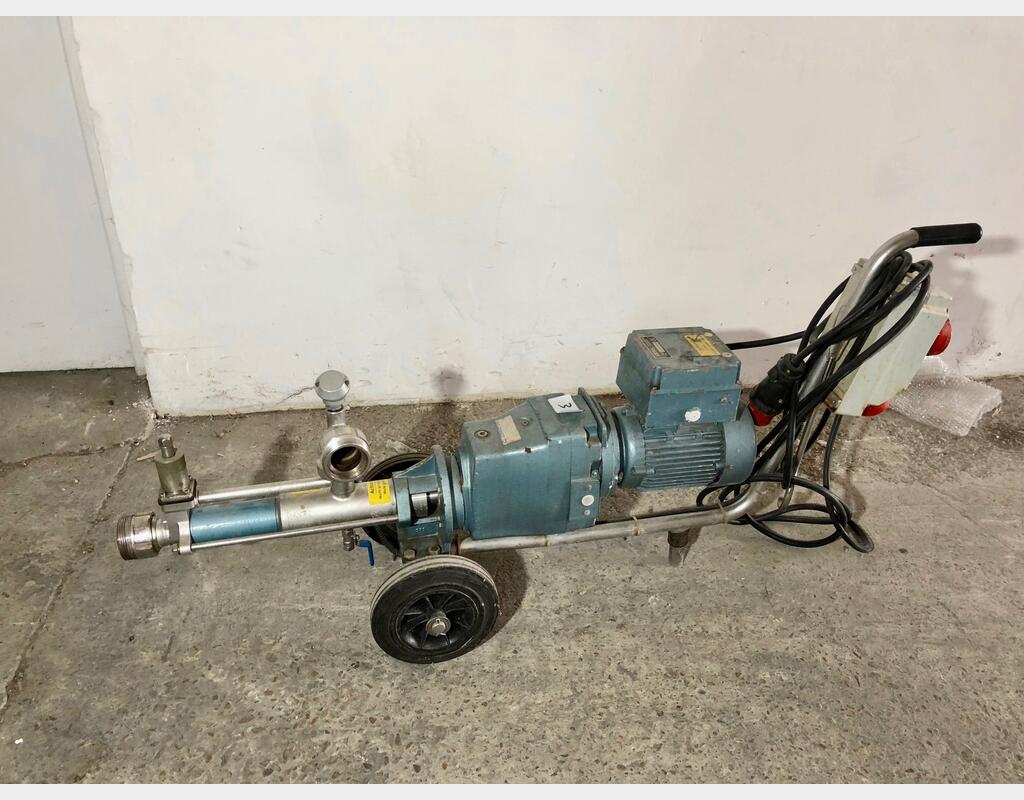 Pompe Kiesel SP45 variateur mecanique