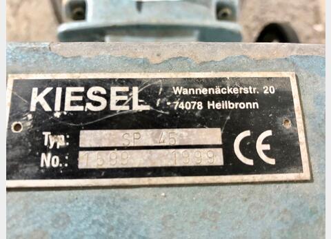Kiesel SP45 pump