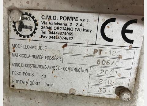 Pompe &agrave; Marc CMO