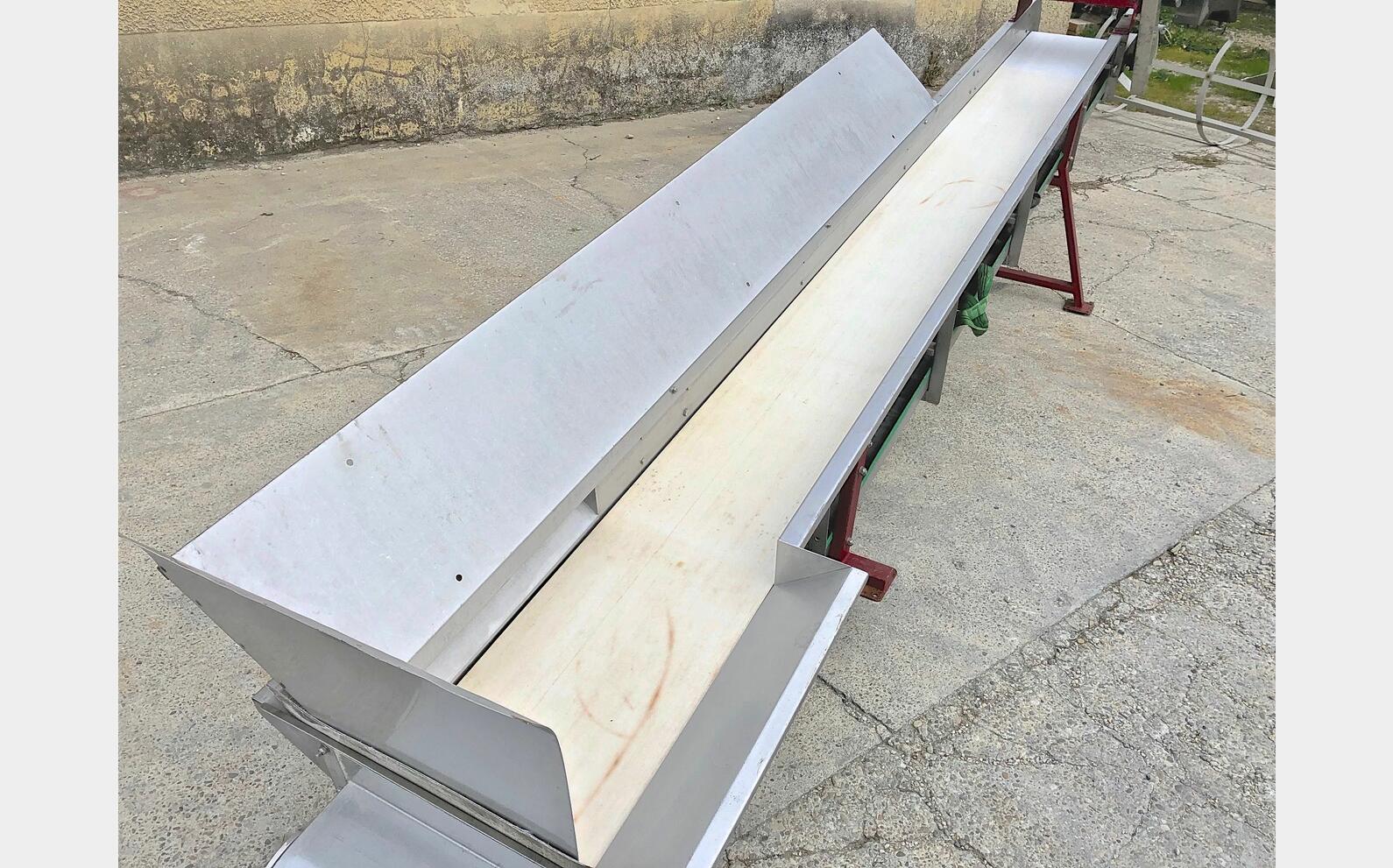 Tapis &eacute;l&eacute;vateur &agrave; bande