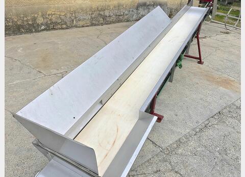 Tapis &eacute;l&eacute;vateur &agrave; bande