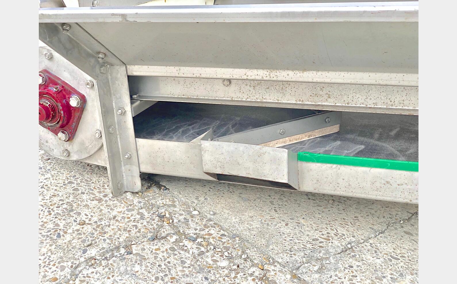 Tapis &eacute;l&eacute;vateur &agrave; bande