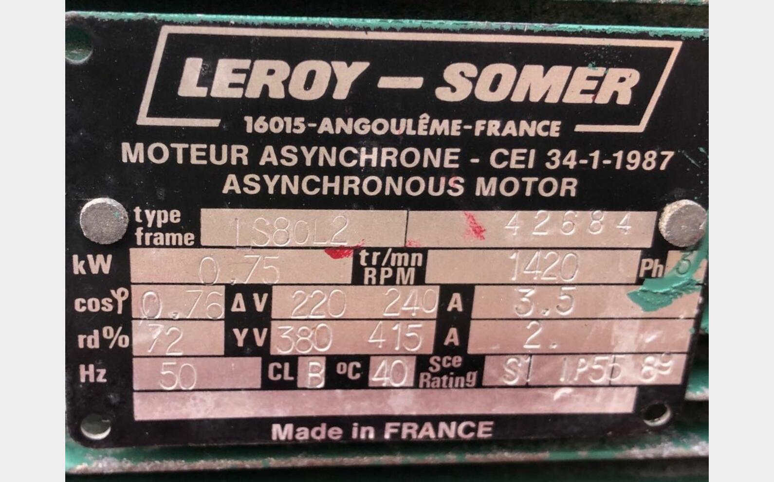Tapis &eacute;l&eacute;vateur &agrave; bande