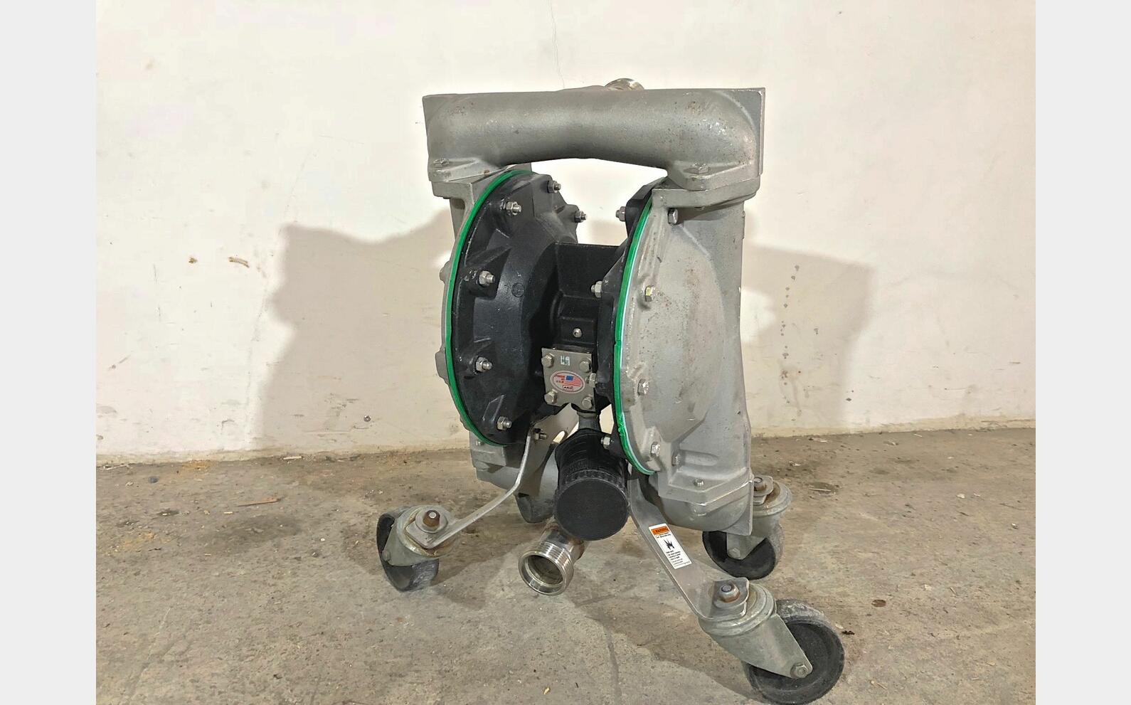 Pompe &agrave; membranes PU0118