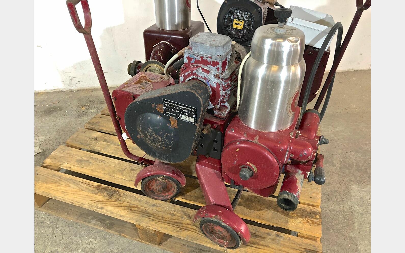 Pompe &agrave; piston PU0118