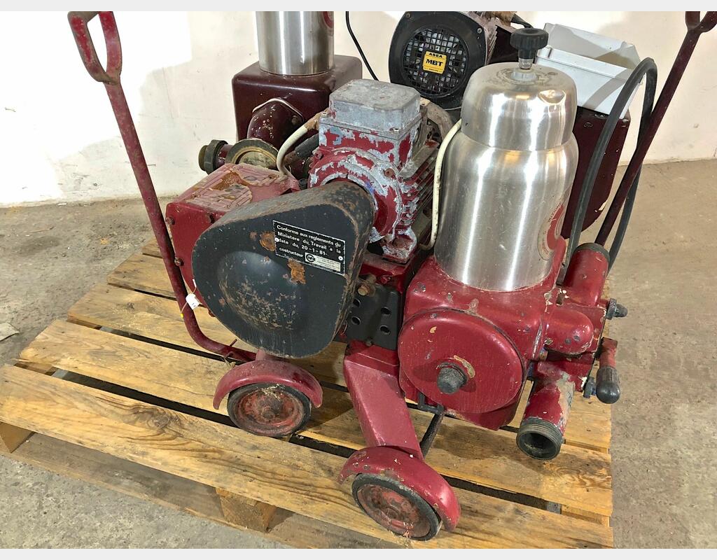 Pompe &agrave; piston PU0118