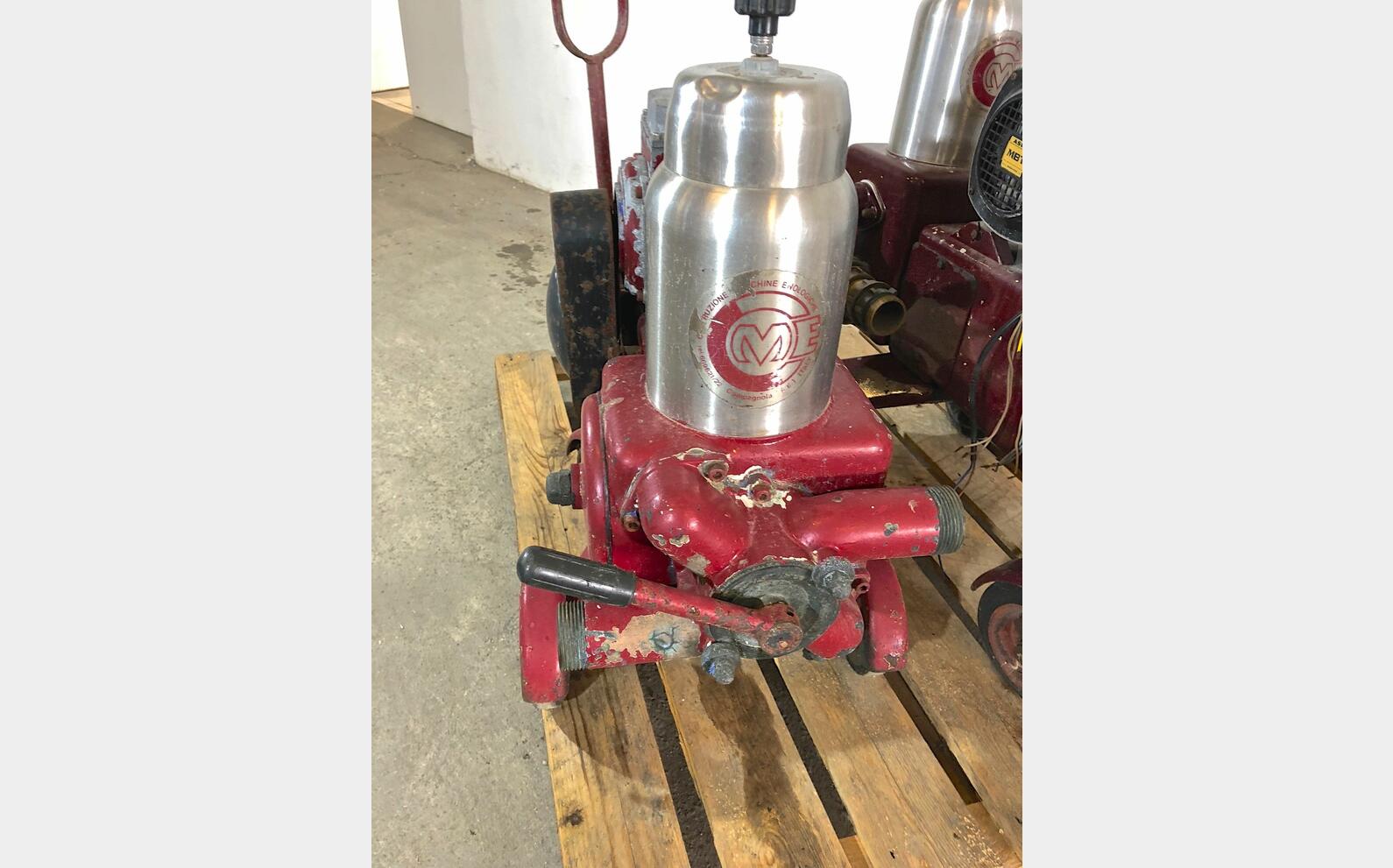 Pompe &agrave; piston PU0118
