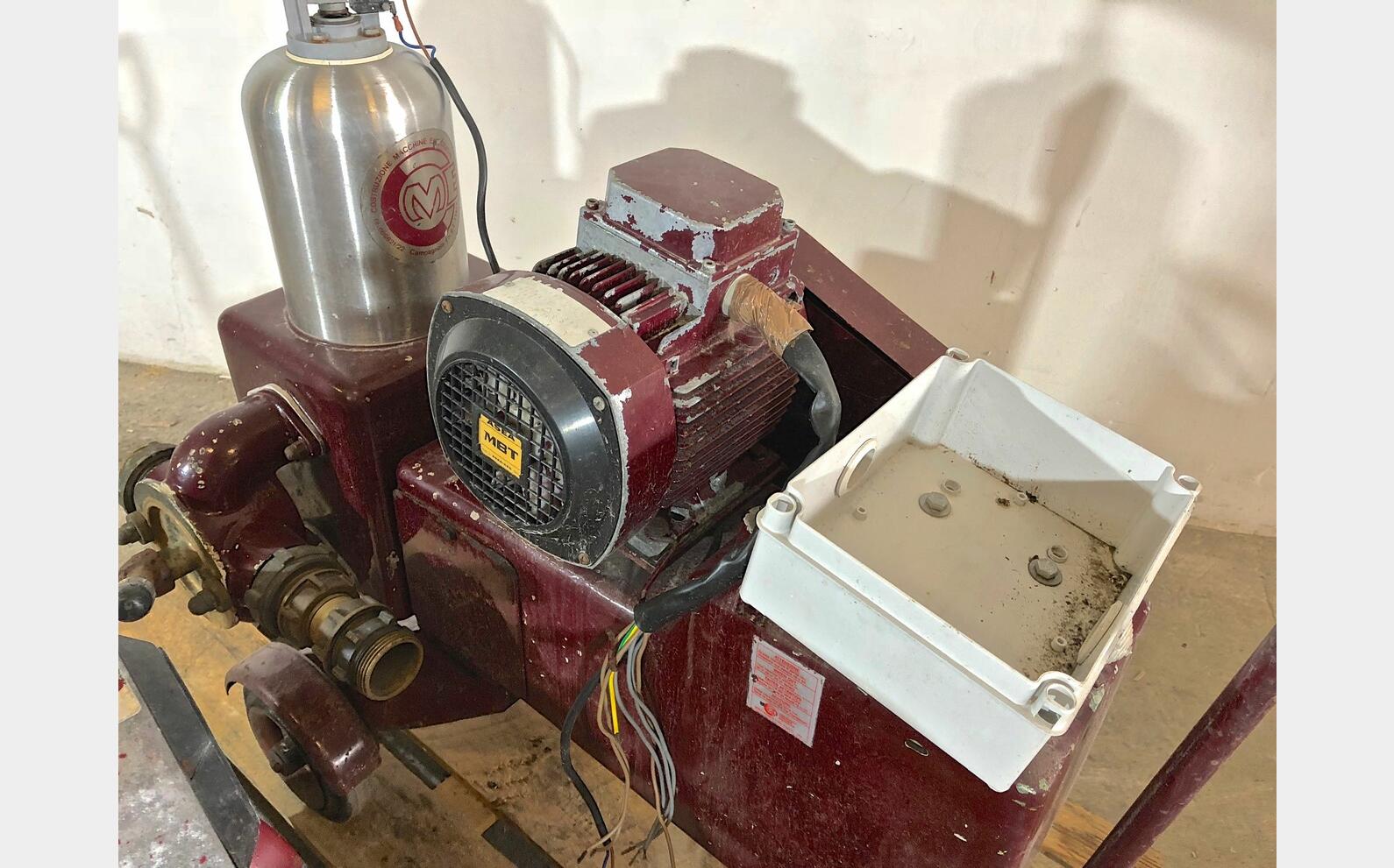 Pompe &agrave; piston PU0118