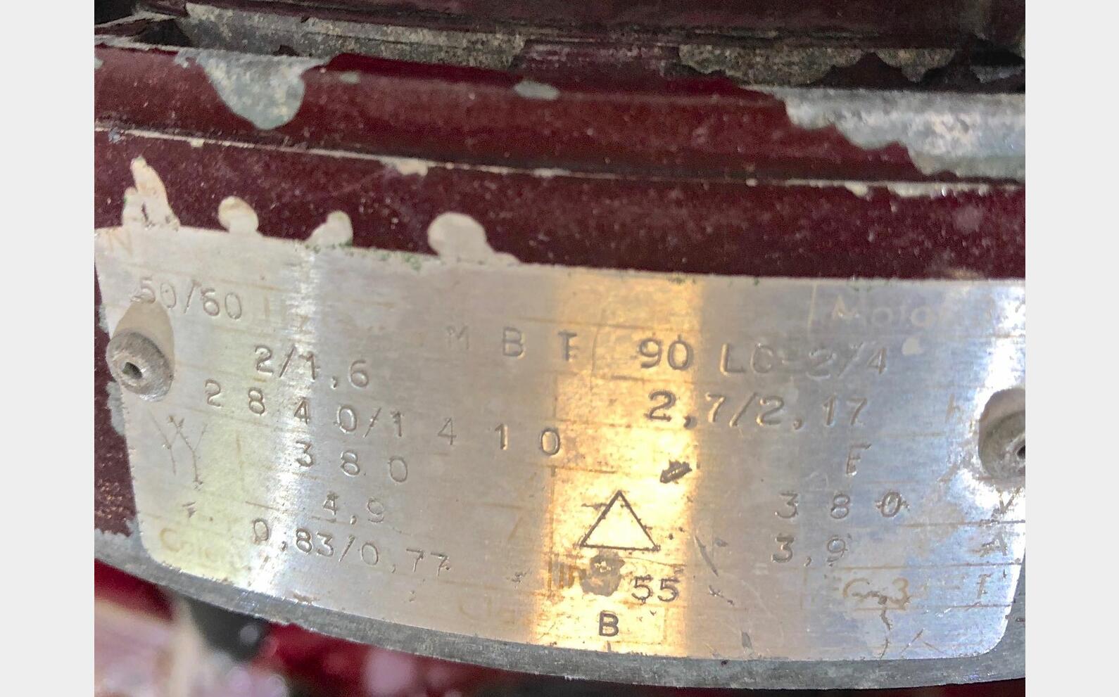 Pompe &agrave; piston PU0118