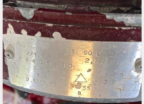 Pompe &agrave; piston PU0118