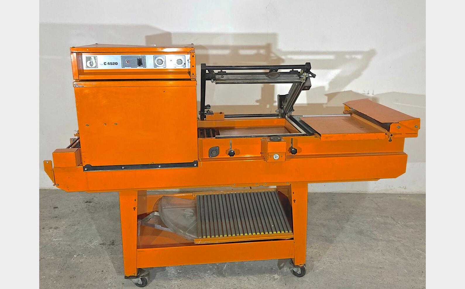 Fermeuse &agrave; cartons en L PU0118