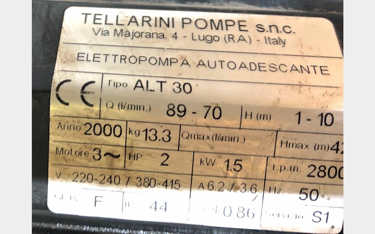 Machine &agrave; remplir les BAG