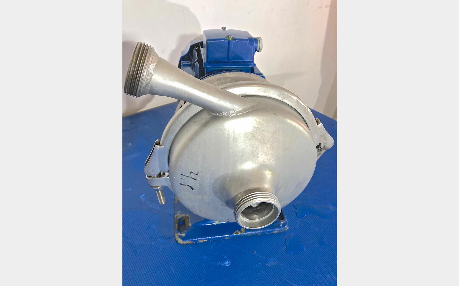 Stainless steel centrifugal pumps LSDH18 HILGE