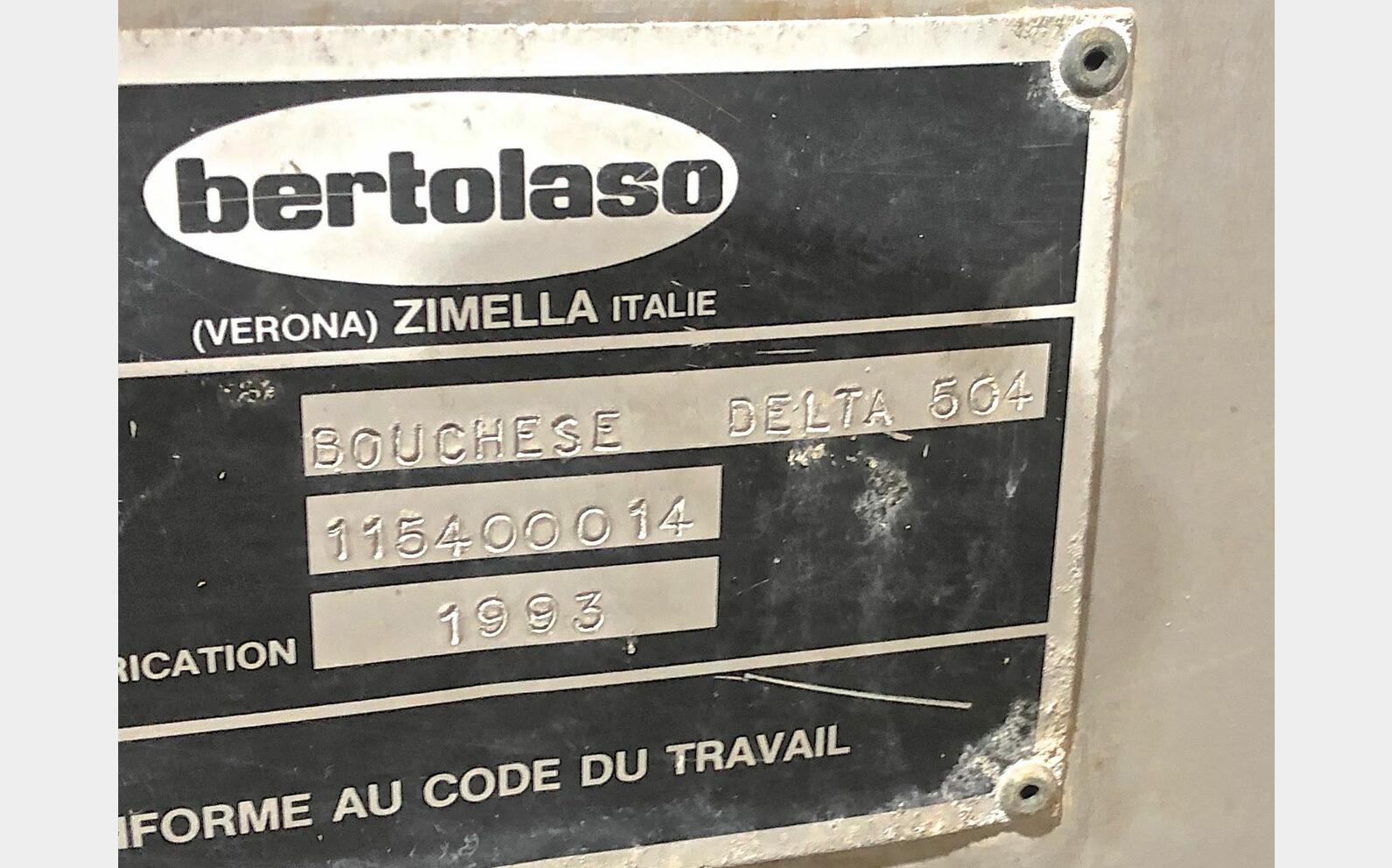 Boucheuse BERTOLASO PU0118