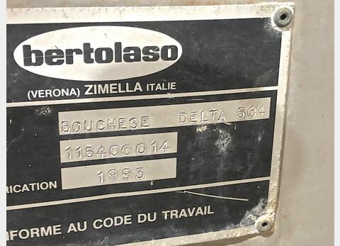 Boucheuse BERTOLASO PU0118