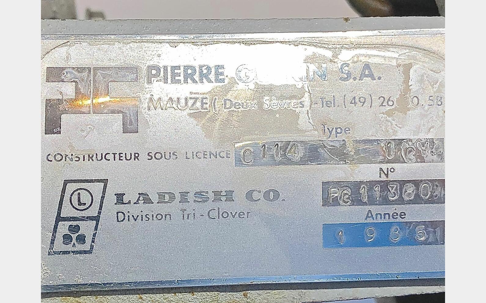 Pompes PIERRE GUERIN LSDH18