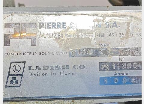 Pompes PIERRE GUERIN LSDH18