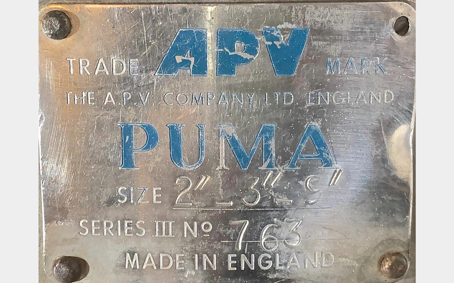 Pompes APV LSDH18