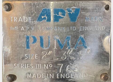 Pompes APV LSDH18