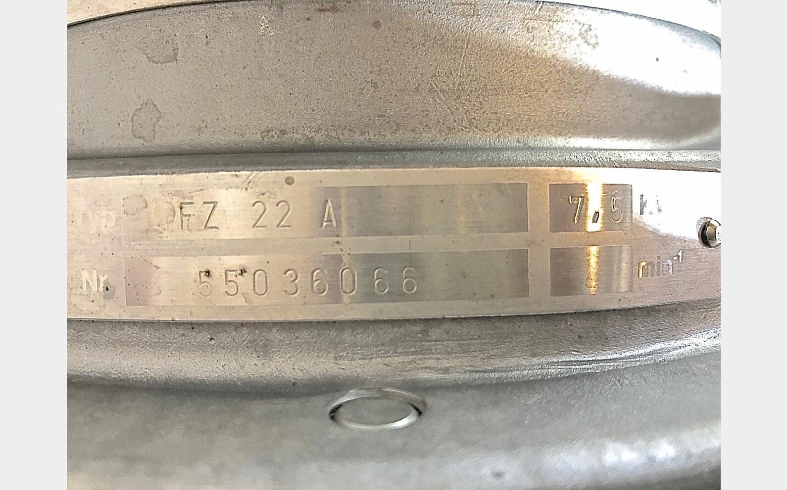 Pompe centrifuge Atex