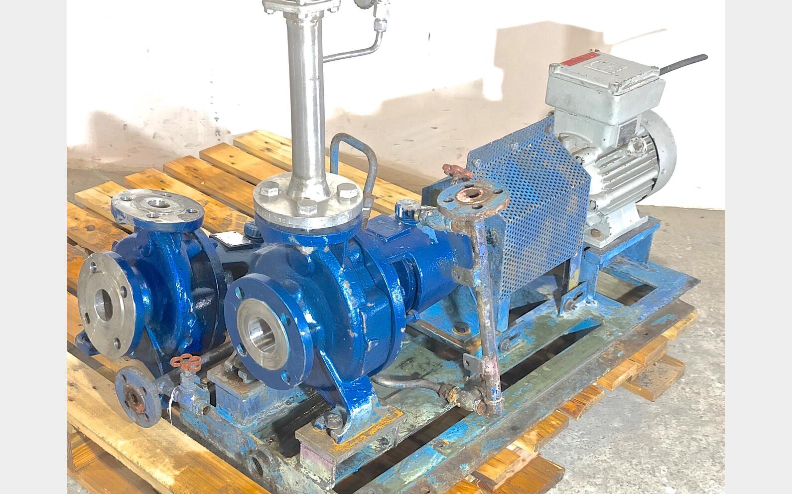 Pompe centrifuge Atex