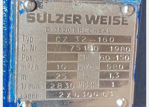 Pompe centrifuge Atex