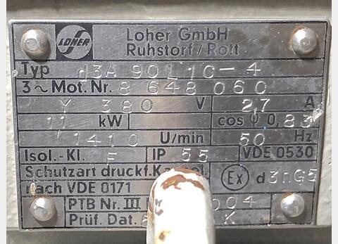 Pompe centrifuge Atex