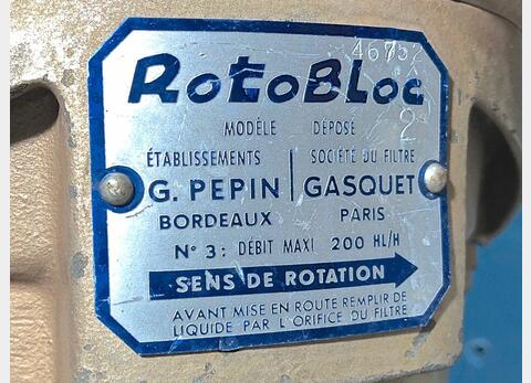 Pompe centrifuge Atex