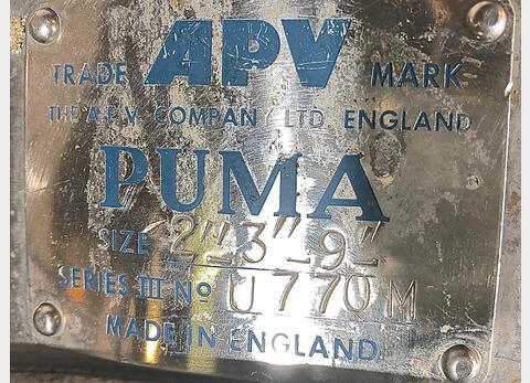 Pompe centrifuge APV