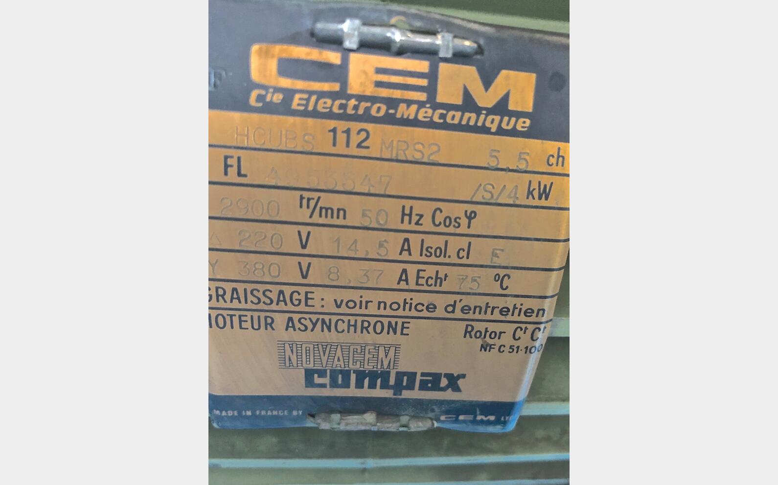 Pompe centrifuge APV
