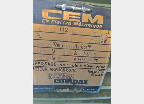 Pompe centrifuge APV