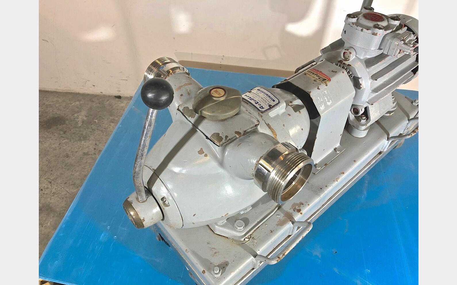 Pompe centrifuge Atex PAC
