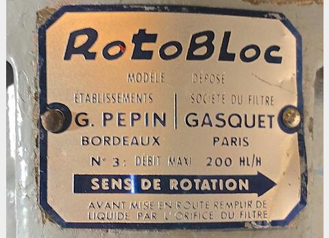Pompe centrifuge Atex PAC