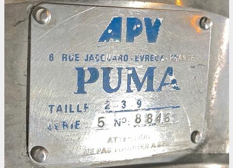 Pompe centrifuge Atex