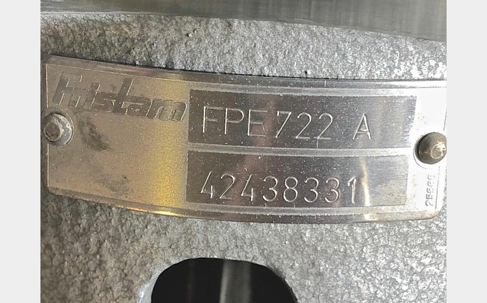 Pompe centrifuge FRISTAM
