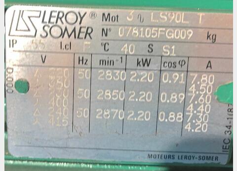 Pompe centrifuge FRISTAM