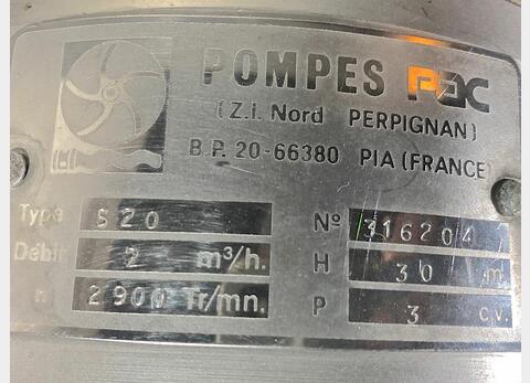 Pompe centrifuge PAC Atex