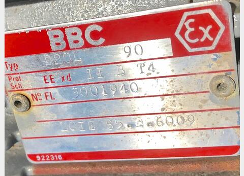 Pompe centrifuge PAC Atex