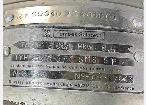 Pompe centrifuge SALMSON