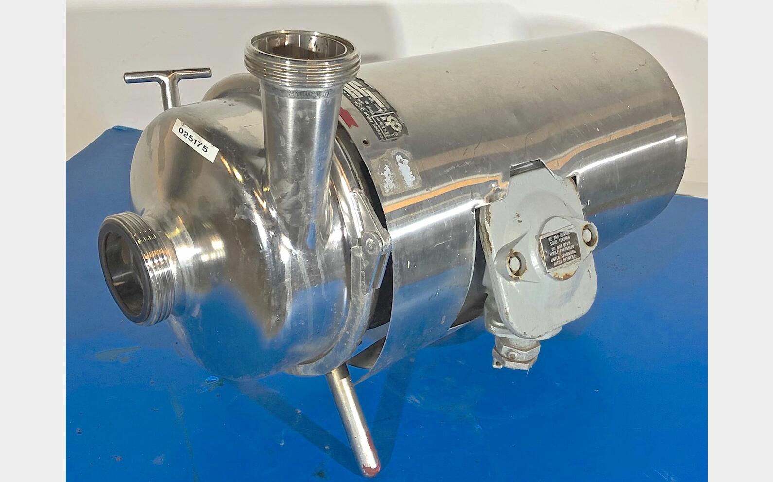 Pompe centrifuge HILGE