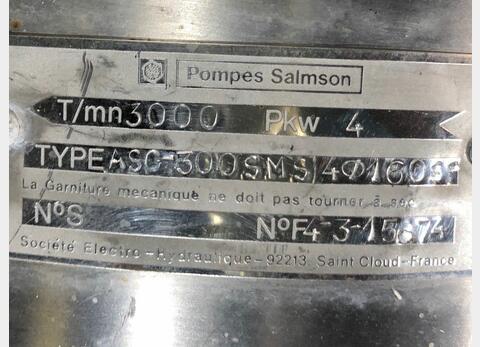 Pompe centrifuge SALMSON