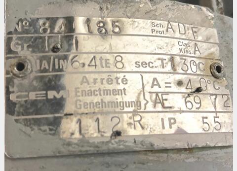 Pompe centrifuge Atex