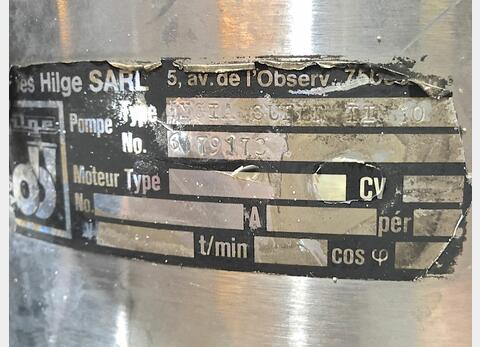Pompe centrifuge HILGe