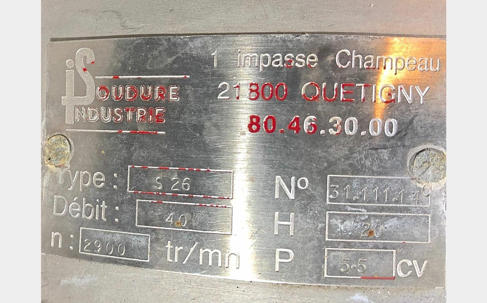 Pompe centrifuge