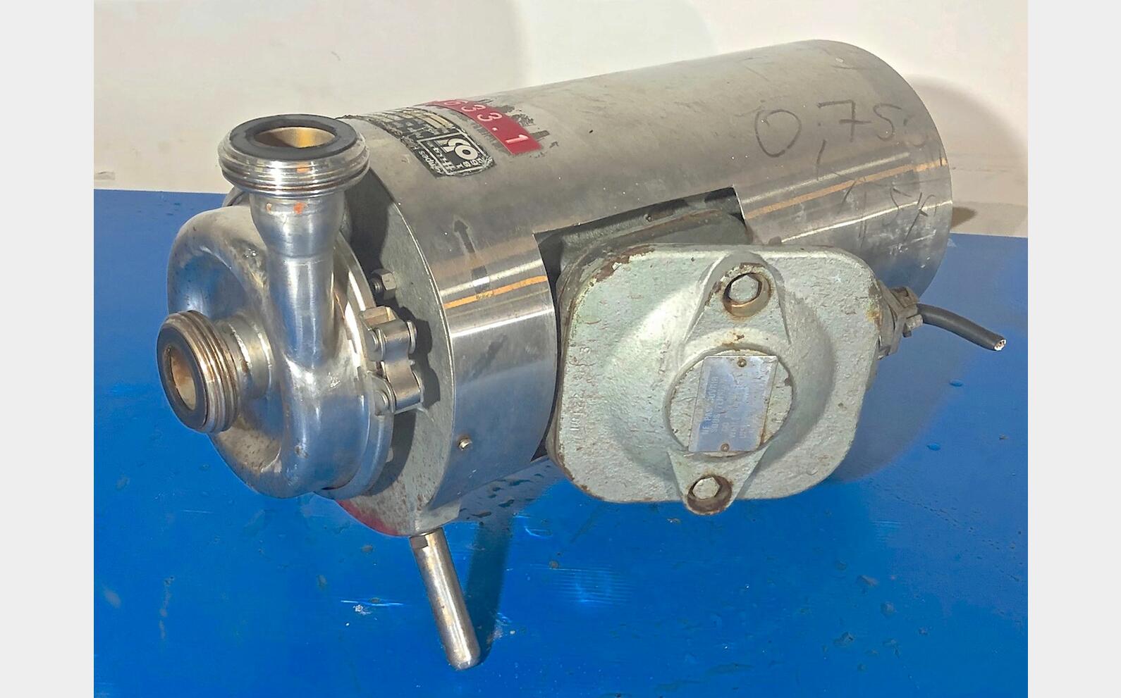 Pompe centrifuge HILGE