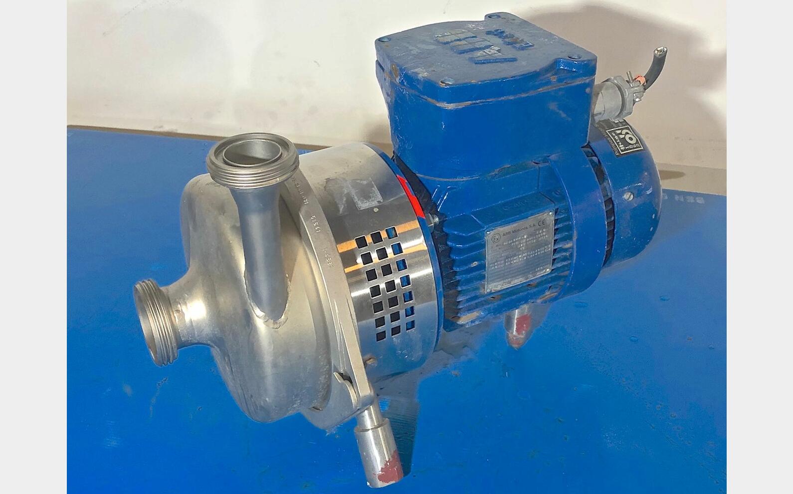 Pompe centrifuge HILGE Atex