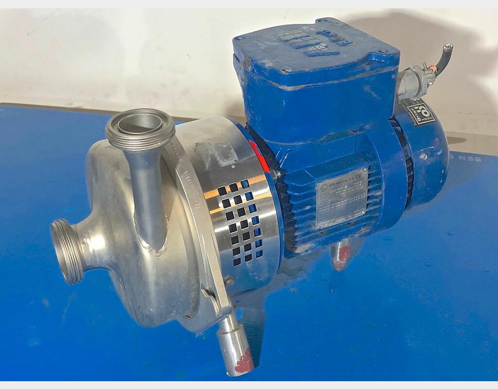 Pompe centrifuge HILGE Atex
